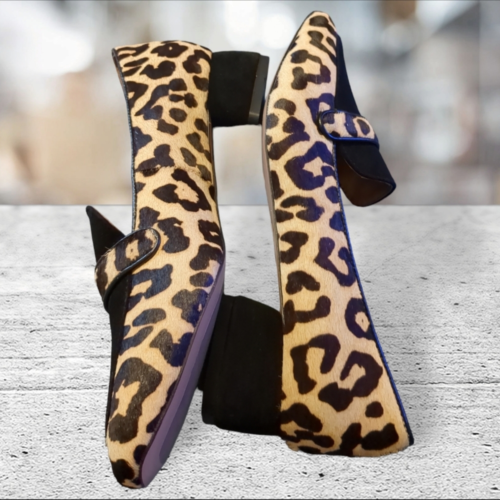 Nwt Spring Step Azure Gholly Heels Size 38 - image 3